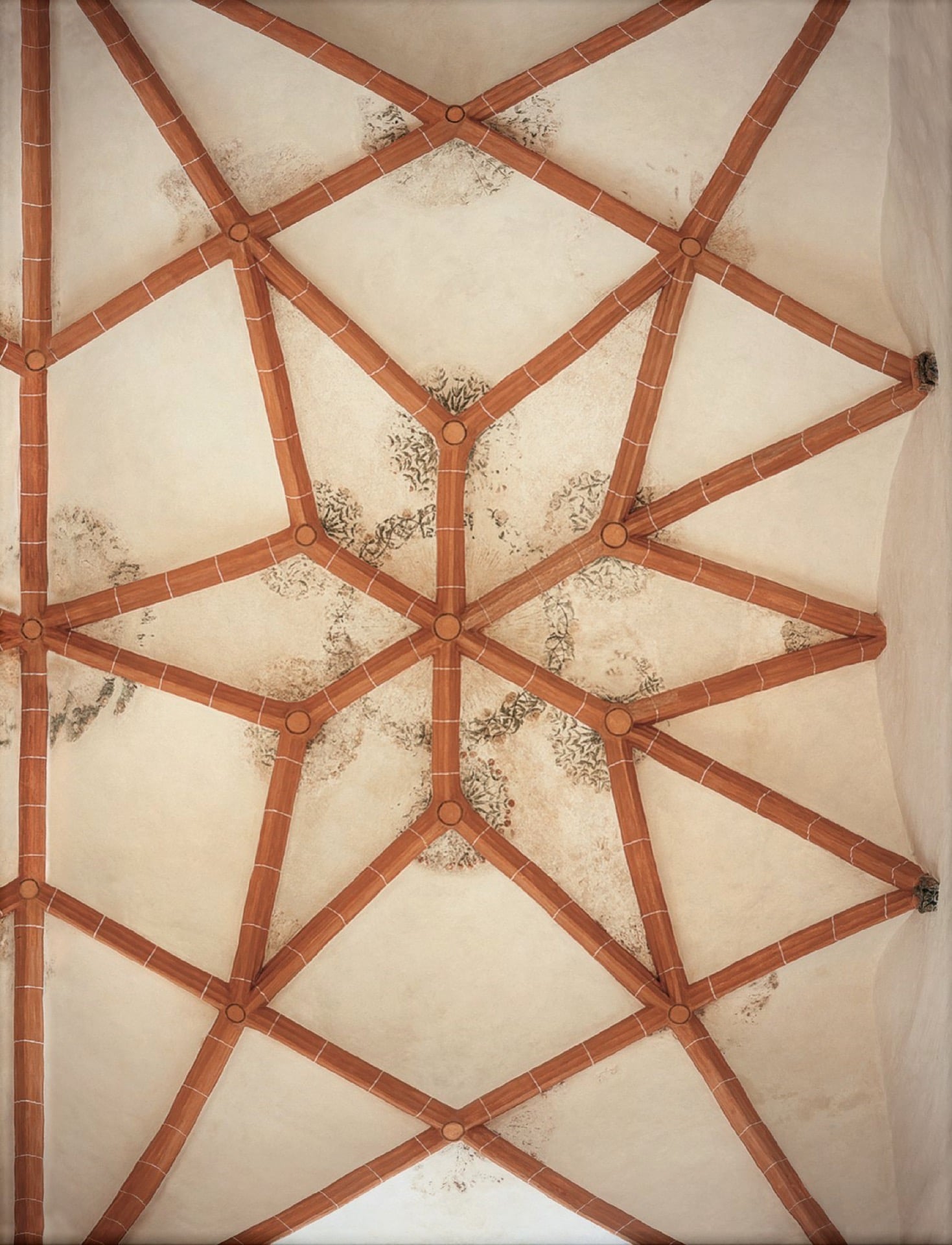 Heilig-Geist-Kapelle | Gewölbemontage