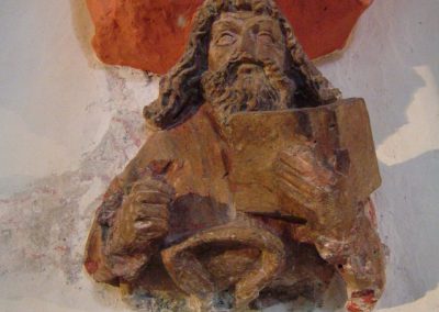 Heilig-Geist-Kapelle | Konsolfigur