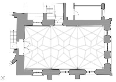 Heilig-Geist-Kapelle | Grundriss EG