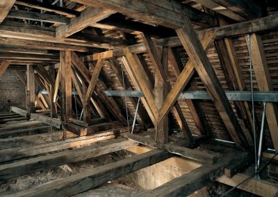 Heilig-Geist-Kapelle | Dachstuhl