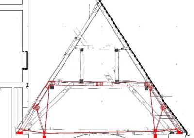 Heilig-Geist-Kapelle | Ersatzkonstruktion
