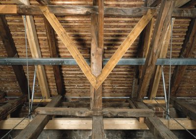Heilig-Geist-Kapelle | Dachstuhl