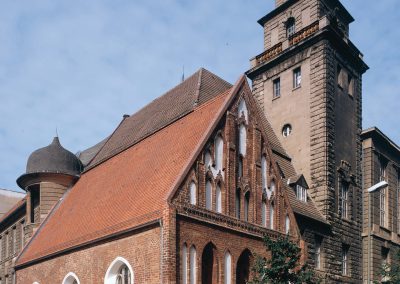 Heilig-Geist-Kapelle | Fassade