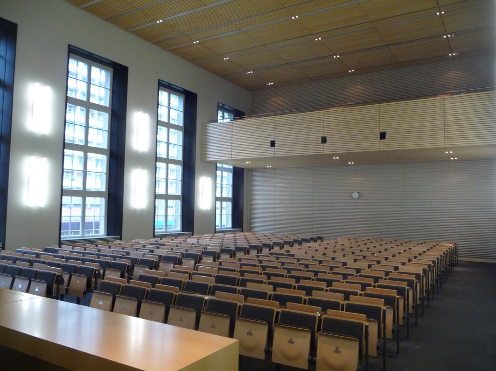 Humboldt-Universität zu Berlin | 2. OG | Hüffer Architekten